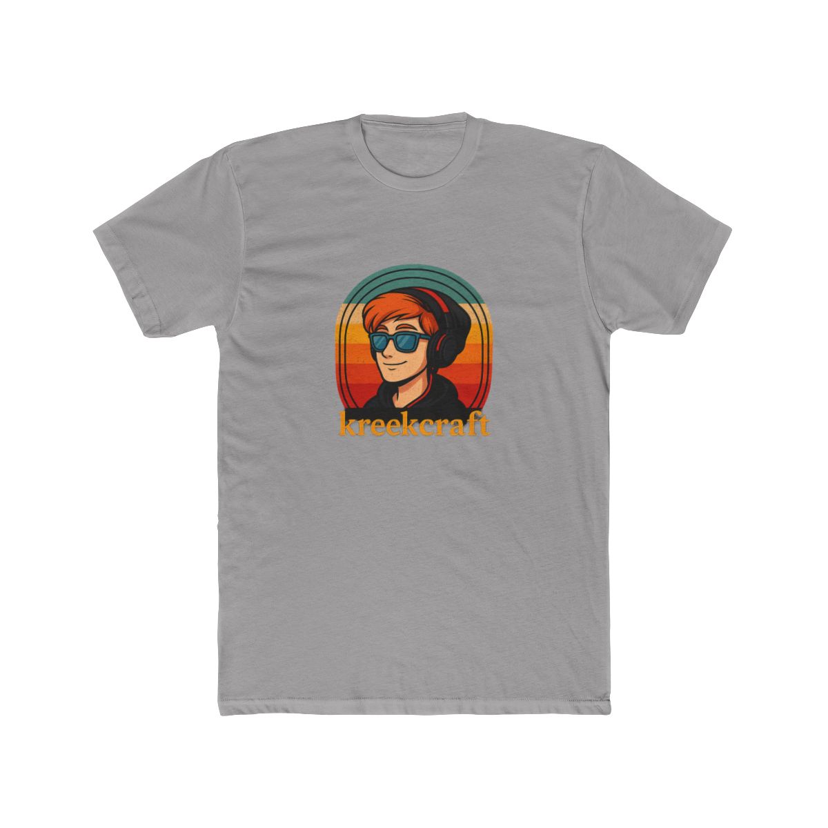 sun set kreekcraft T-Shirt - Official t-shirts merchandise