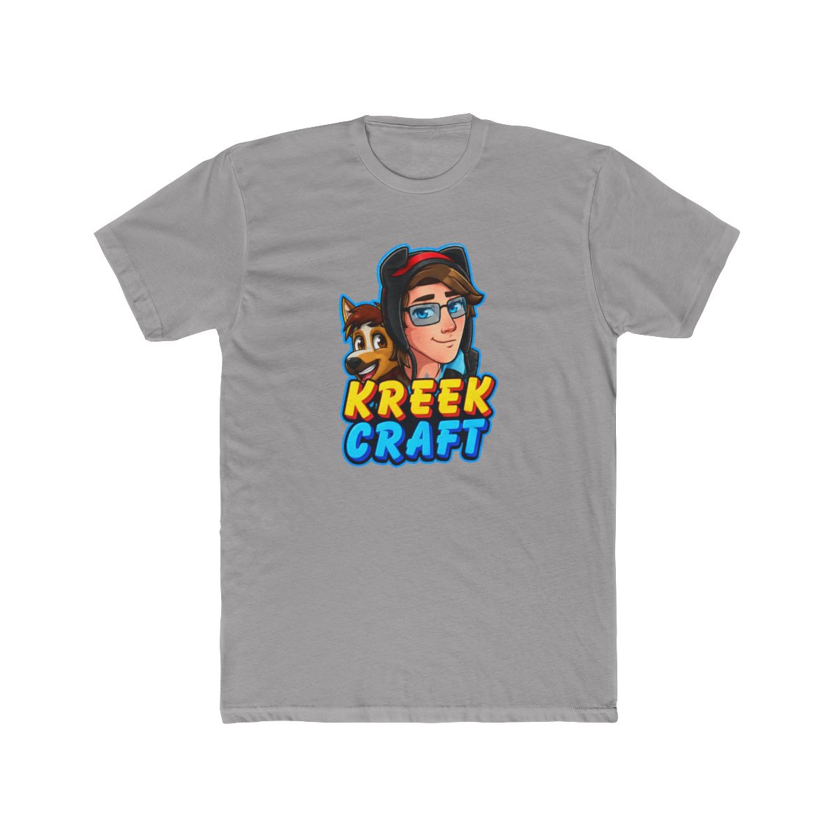 KreekCraft Fan Art T Shirt - Roblox Gamer Gift