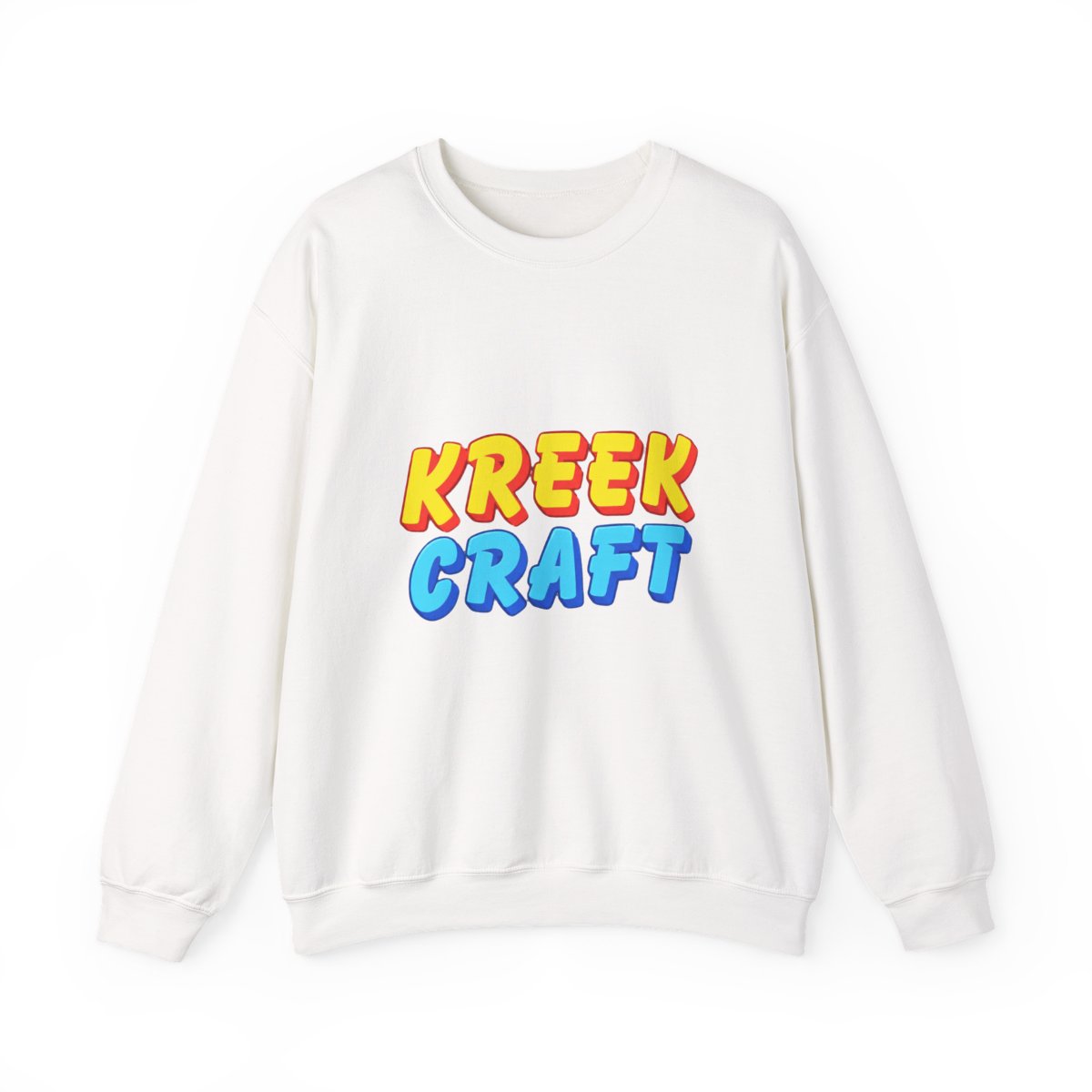 KreekCraft Roblox Fan Art Crewneck Sweatshirt - Official sweatshirts merchandise