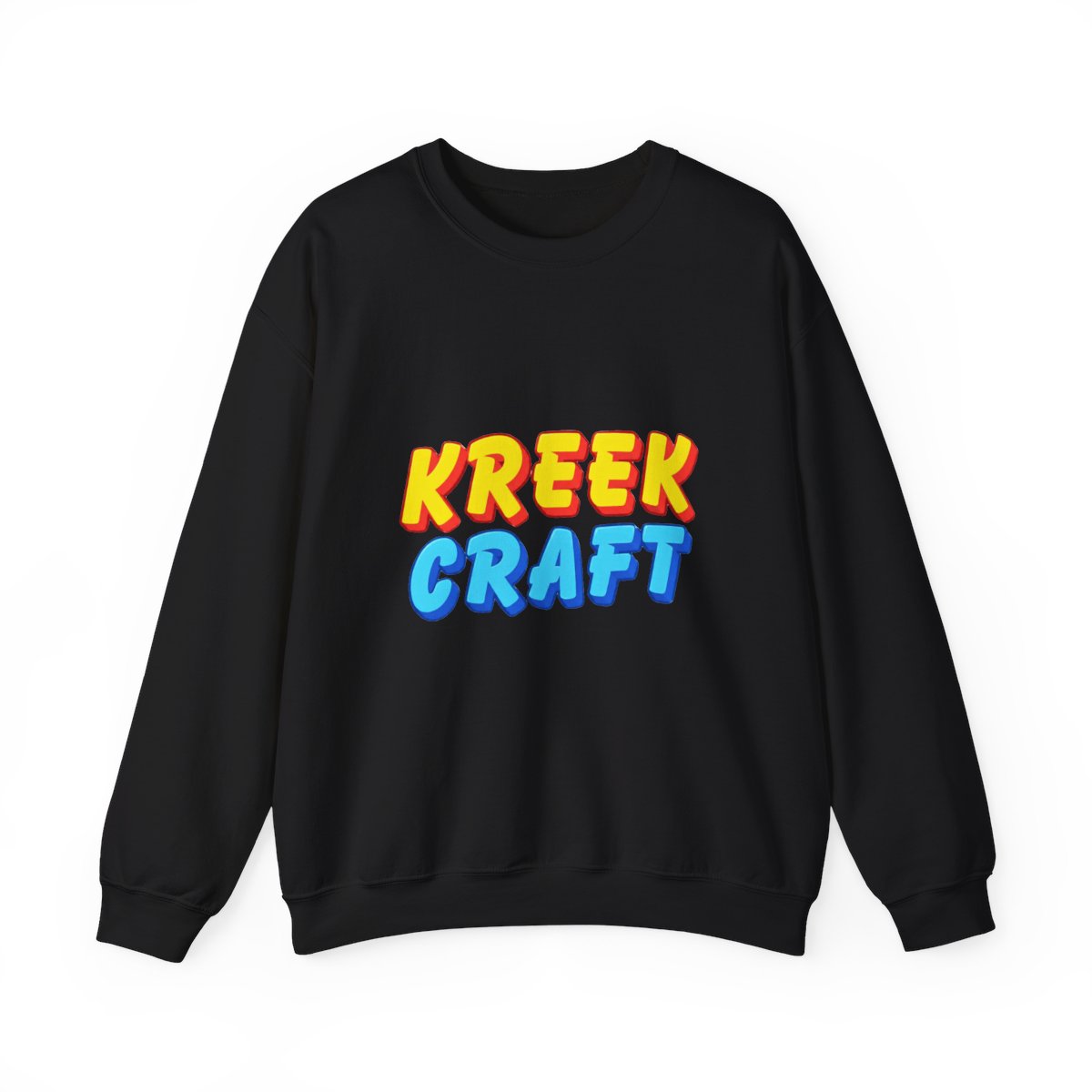 KreekCraft Roblox Fan Art Crewneck Sweatshirt