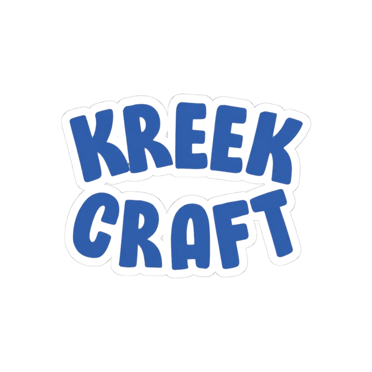 Creek Kids Adventure Kraft Whimsical Sticker - Official stickers merchandise