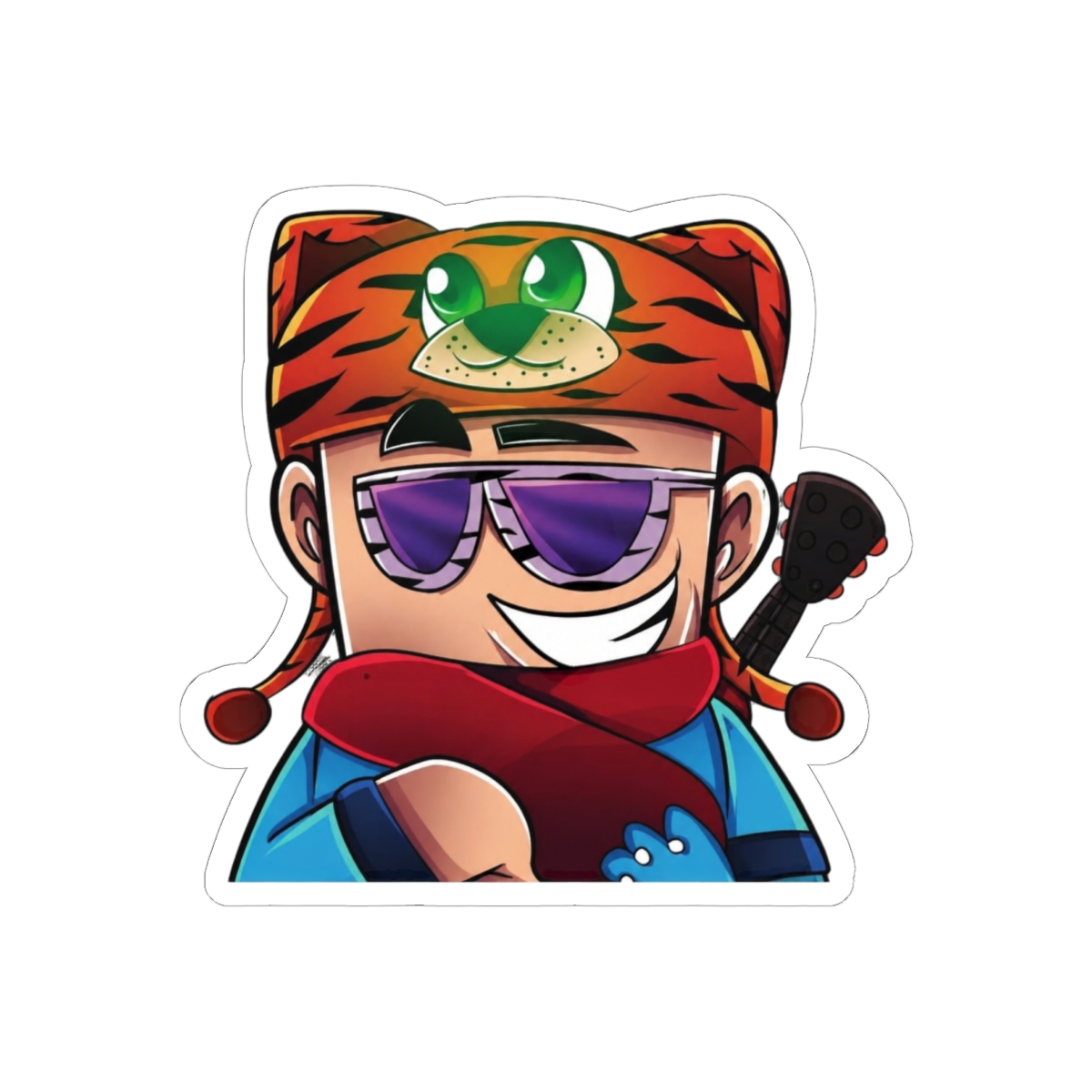 KreekCraft Roblox Fan Sticker | Bold Vinyl Decal