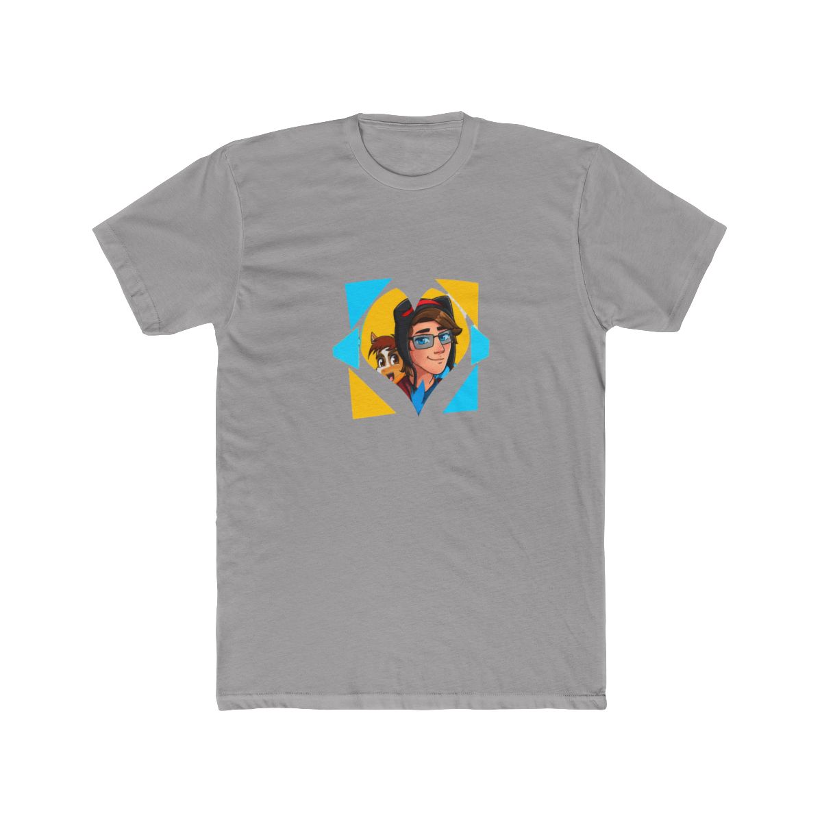 KreekCraft Roblox Bold T Shirt - Superfan Gamer Gift - Official t-shirts merchandise