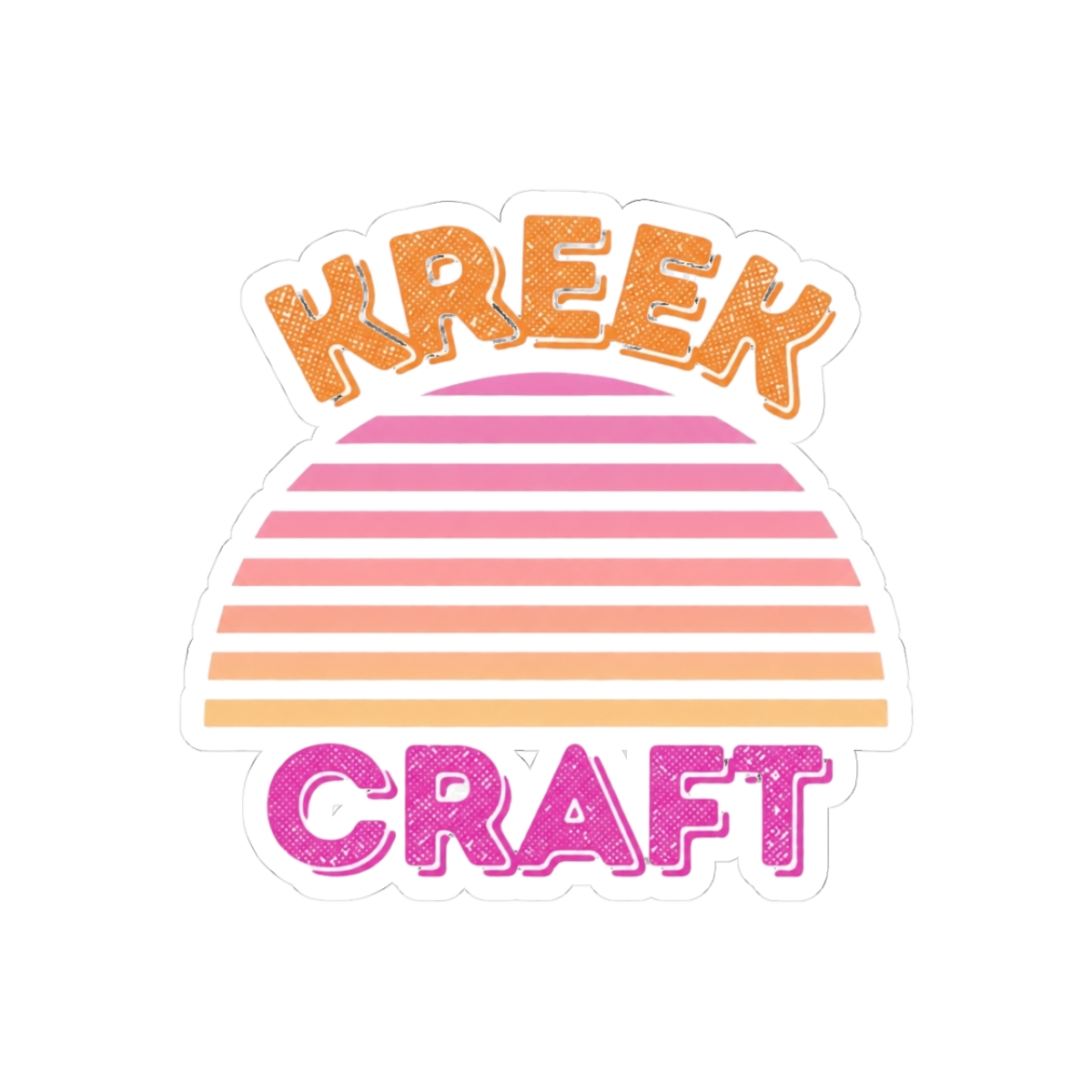 Kreek Craft Roblox Bold Emblem Sticker - Official stickers merchandise