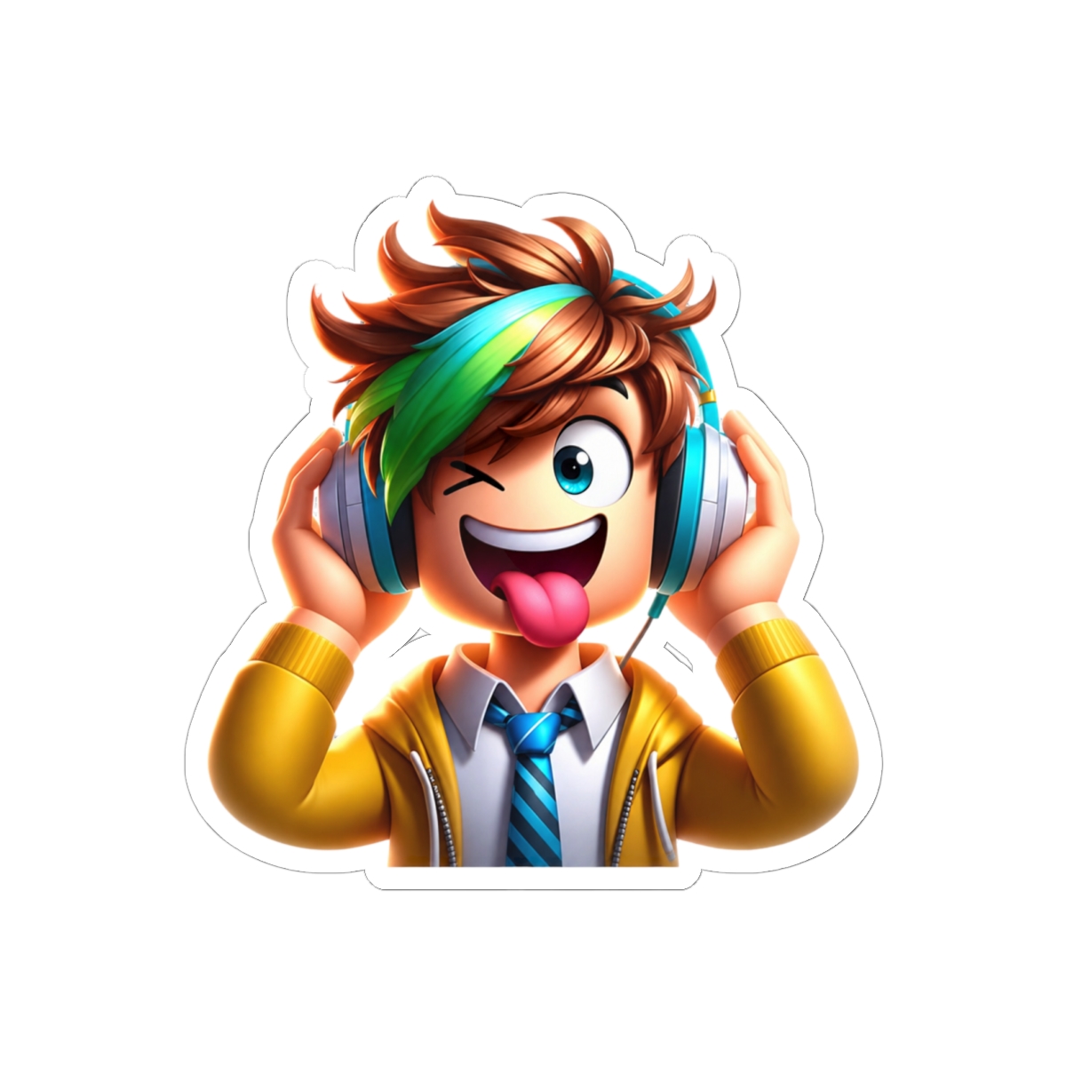 Colorful Kreekcraftes Sticker | Vibrant Playful Vinyl Decal