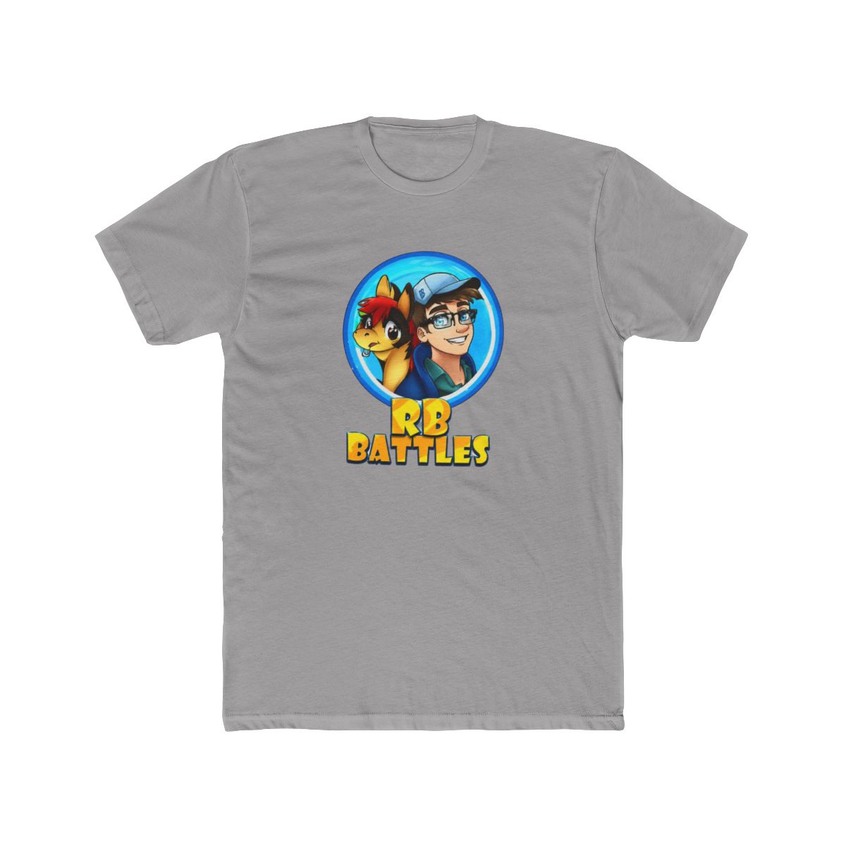 KreekCraft RB Battles Graphic T Shirt - Roblox Gamer Gift