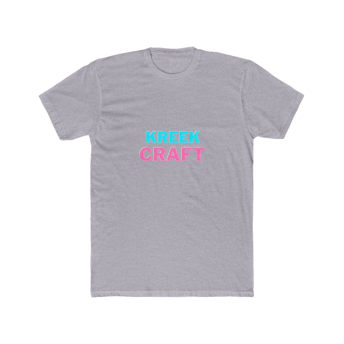 Kreek Craft Classic Retro T Shirt - Creator Adventure Gift - alternate angle 3, merchandise