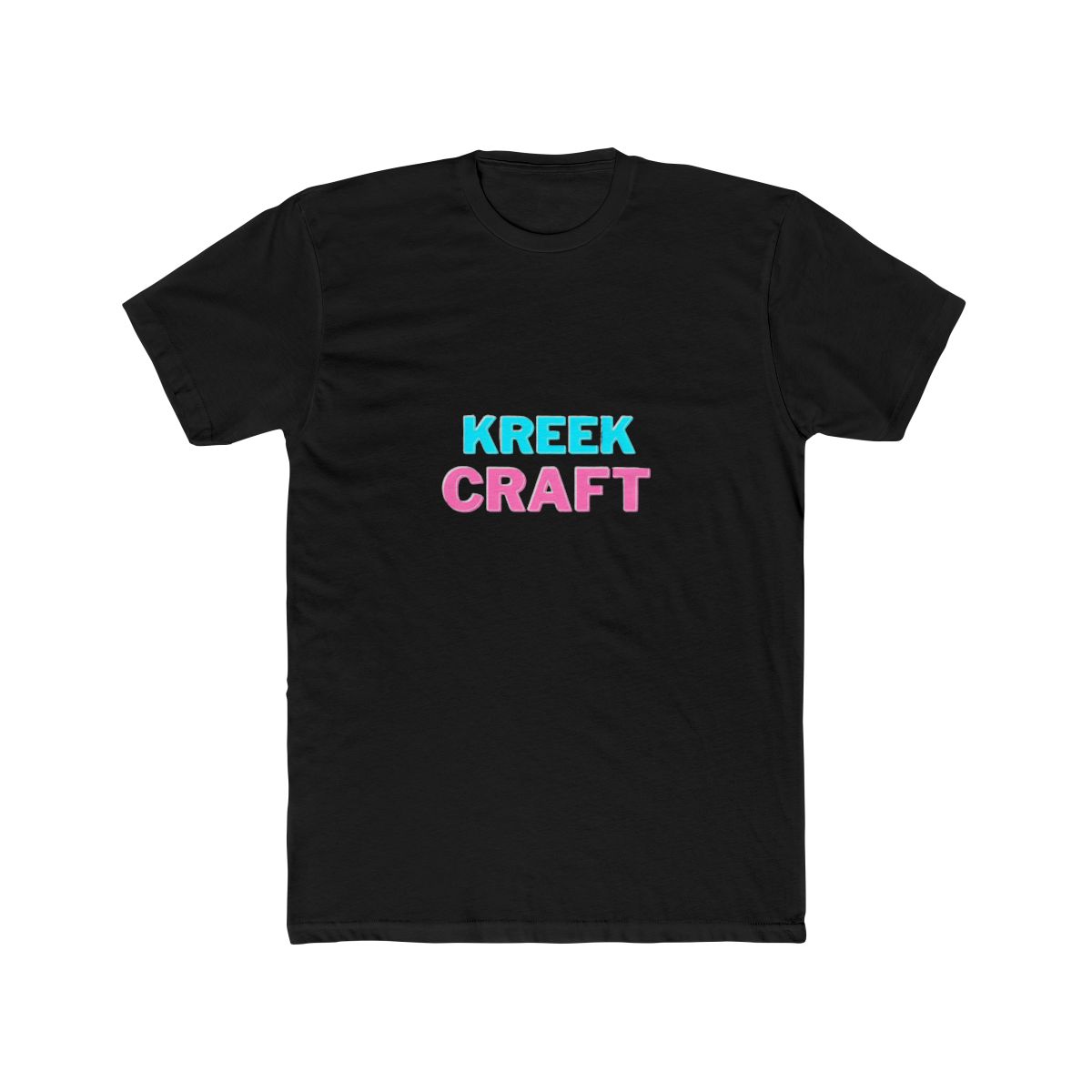 Kreek Craft Classic Retro T Shirt - Creator Adventure Gift - KreekCraft official T-Shirts merch