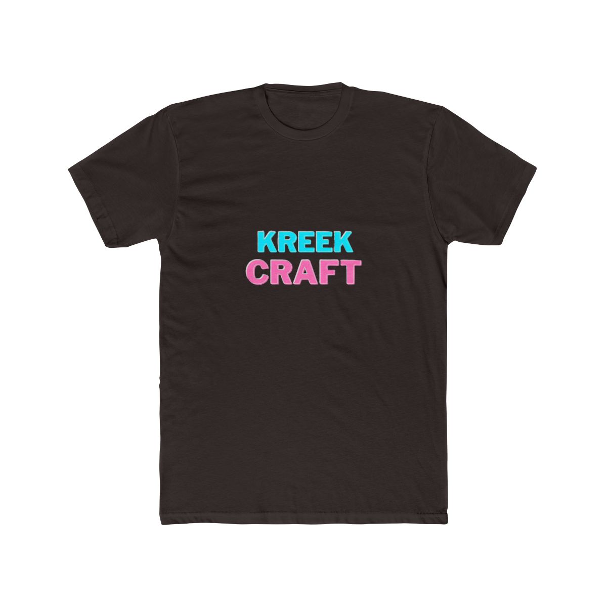 Kreek Craft Classic Retro T Shirt - Creator Adventure Gift - alternate angle 2, merchandise