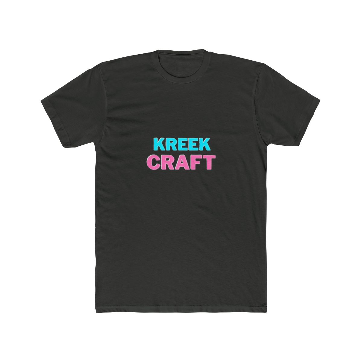 Kreek Craft Classic Retro T Shirt - Creator Adventure Gift - alternate angle 5, merchandise