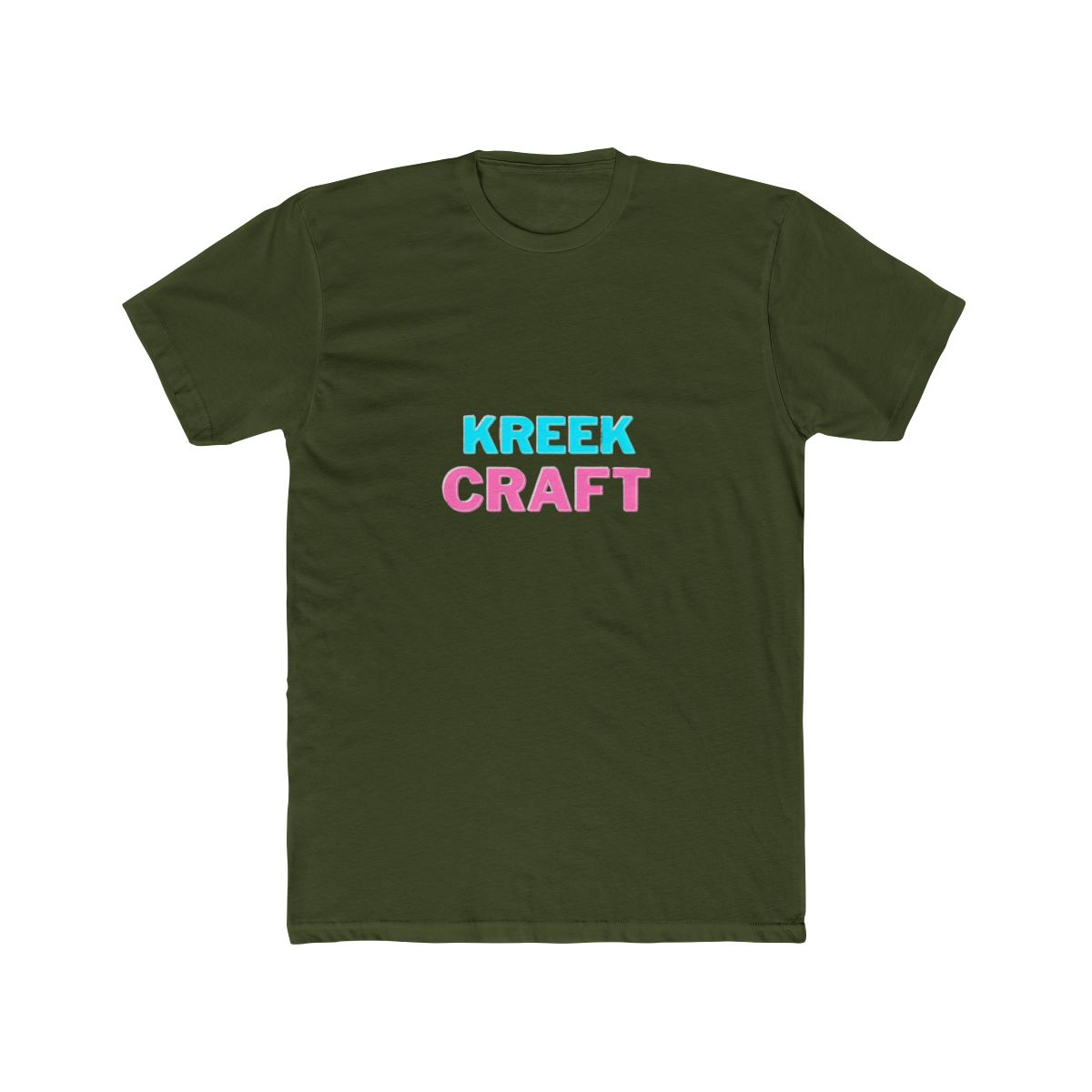 Kreek Craft Classic Retro T Shirt - Creator Adventure Gift - alternate angle 4, merchandise