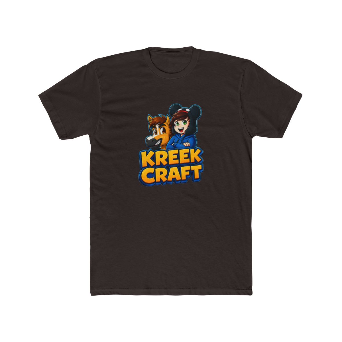 Human YouTube Character T Shirt - Funny Content Creator Gift