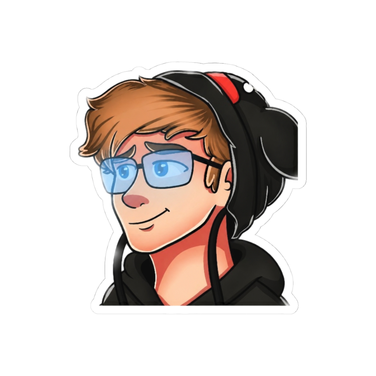 KreekCraft Roblox Gamer Sticker - Official stickers merchandise