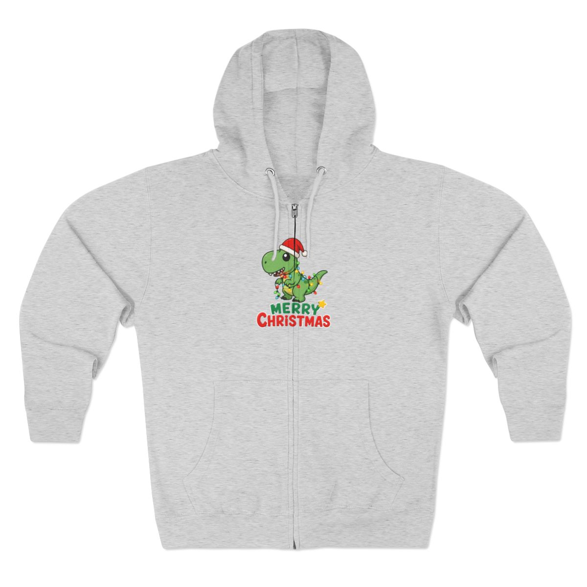 Merry Christmas Festive Full Zip Hoodie - Official hoodies merchandise