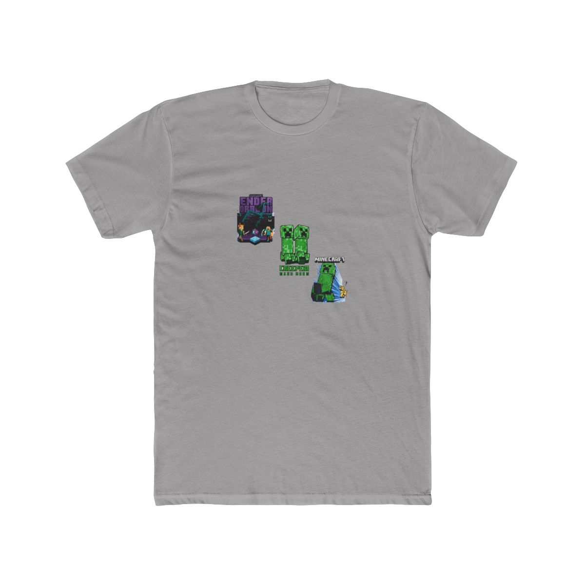 Minecraft Boys Boys Sleeve Regular FitT-Shirt - Official t-shirts merchandise
