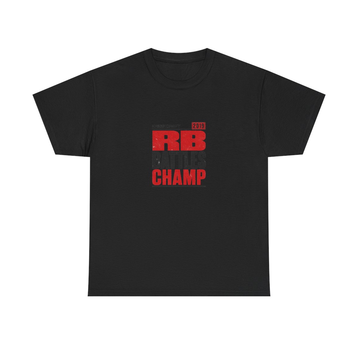 KreekCraft "RB Battles Champ" Unisex Tee - alternate angle 4, merchandise