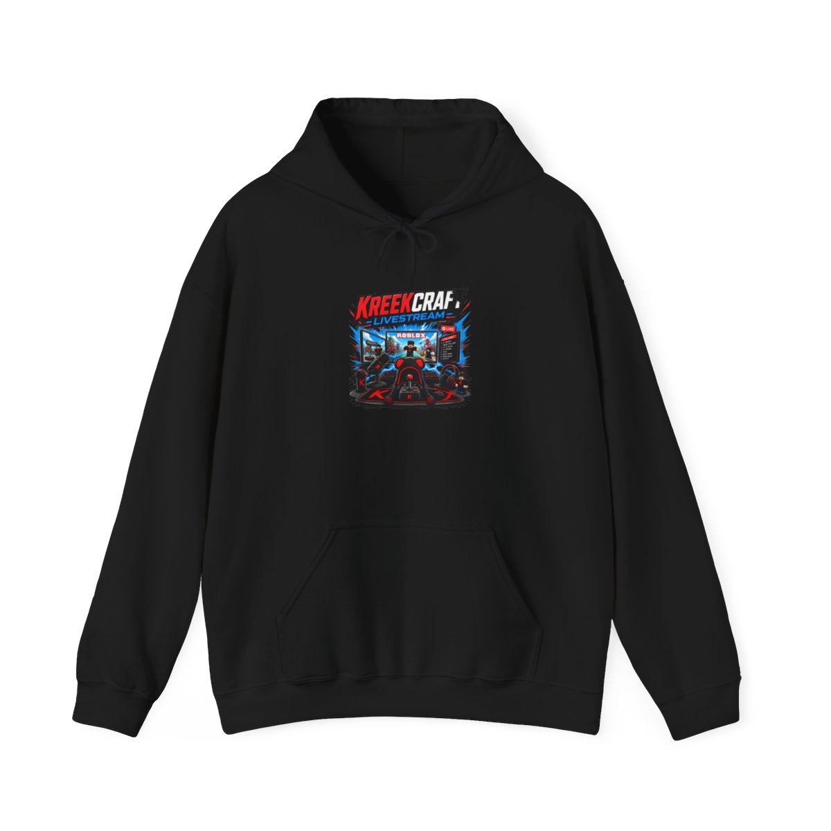 KreekCraft "KreekCraft Livestream" Hoodie - KreekCraft official hoodies merch