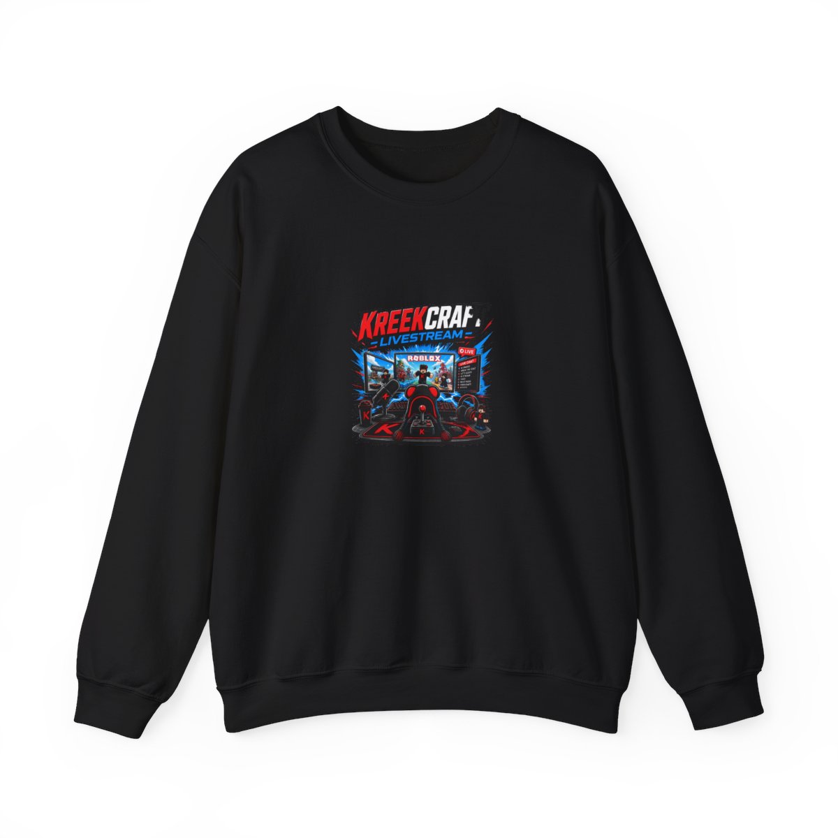 KreekCraft "KreekCraft Livestream" Crewneck