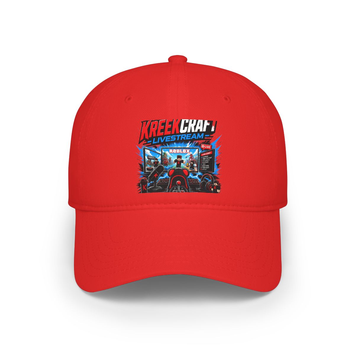 KreekCraft "KreekCraft Livestream" Hat