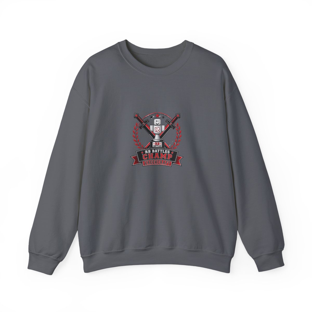 KreekCraft "RB Battles" Crewneck - alternate angle 5, merchandise
