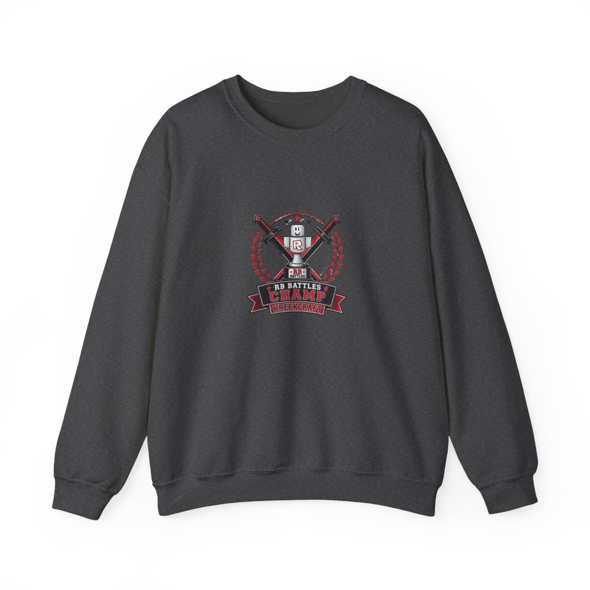 KreekCraft "RB Battles" Crewneck - alternate angle 3, merchandise