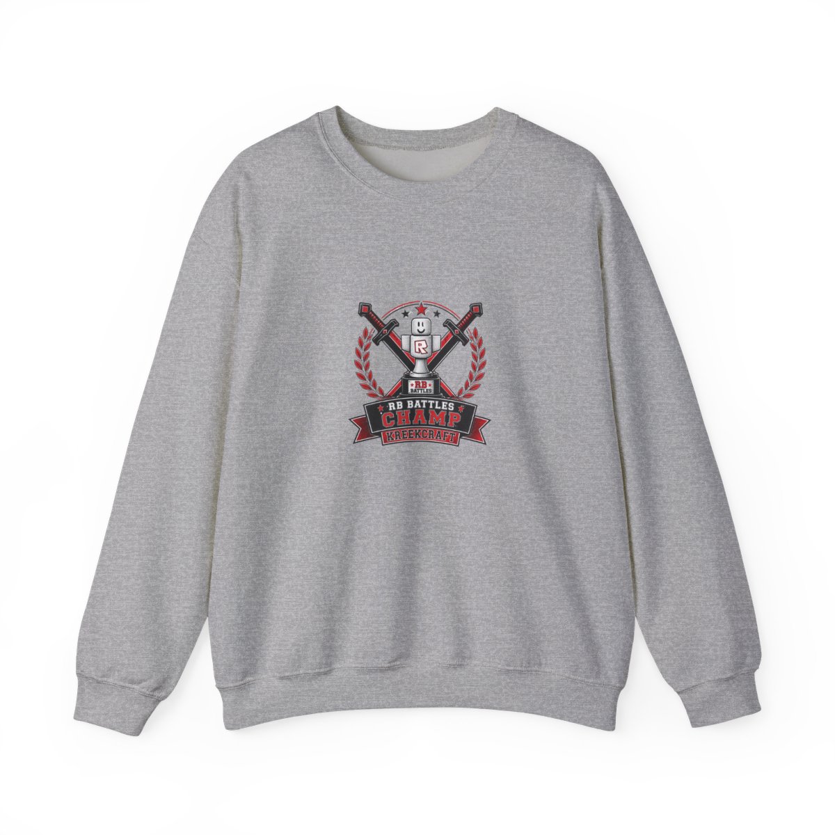 KreekCraft "RB Battles" Crewneck - alternate angle 2, merchandise