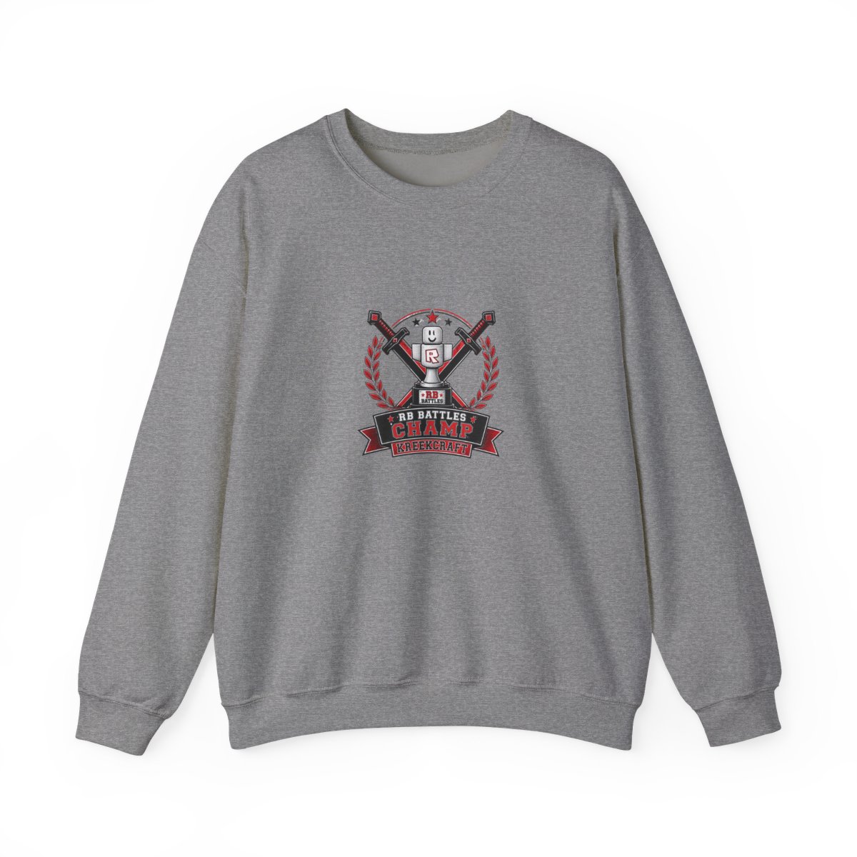 KreekCraft "RB Battles" Crewneck - alternate angle 4, merchandise