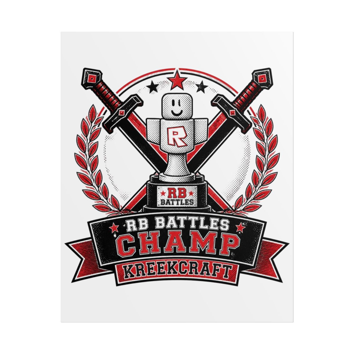 KreekCraft "RB Battles" Poster
