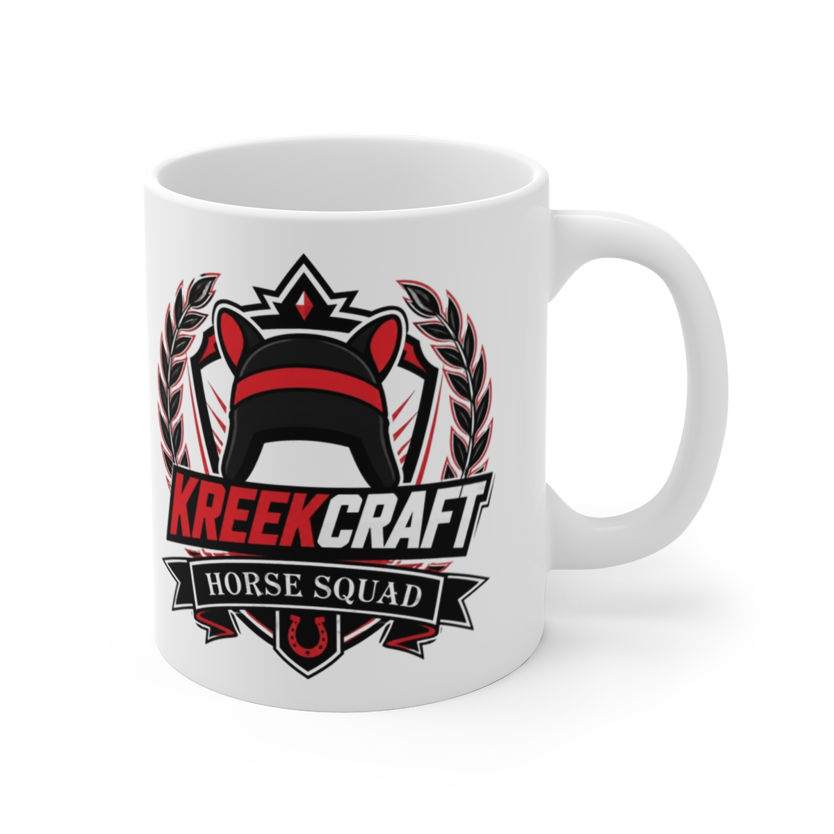 KreekCraft "KreekCraft" White Mug