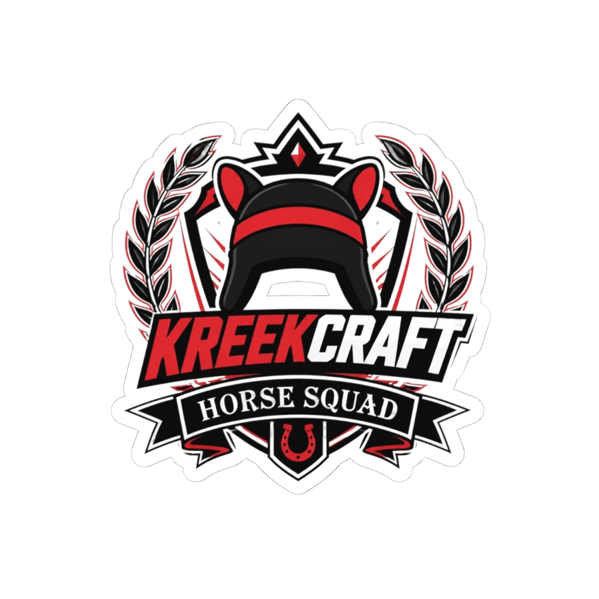 KreekCraft "KreekCraft" Sticker - alternate angle 5, merchandise