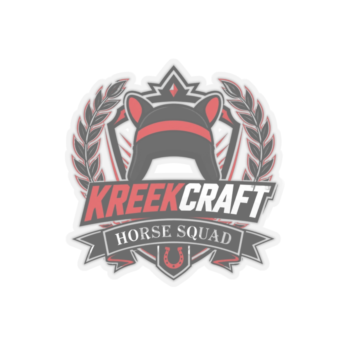 KreekCraft "KreekCraft" Sticker