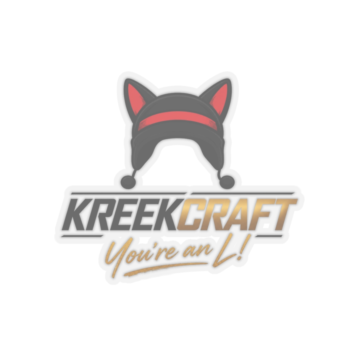 KreekCraft "KreekCraft" Sticker